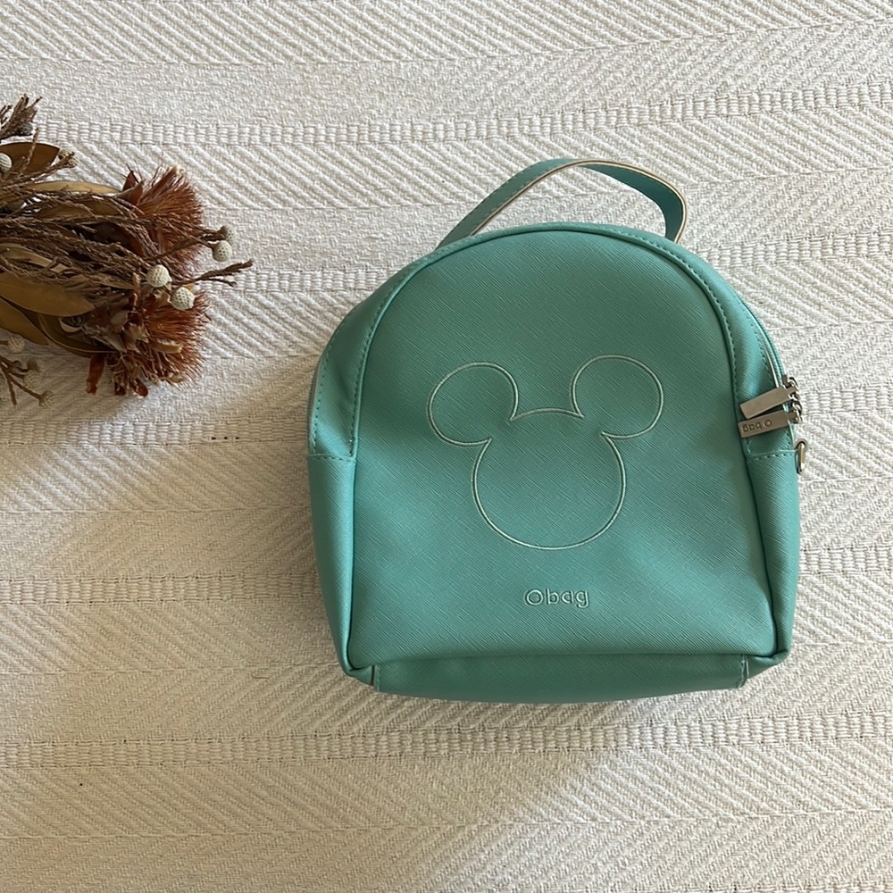 Disney O Bag Turqousie Mini Backpack - Picture 7 of 7